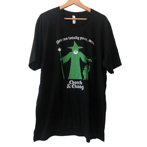 Cheech and Chong Pass T-shirt Men’s Size XL - Picture 1 of 3
